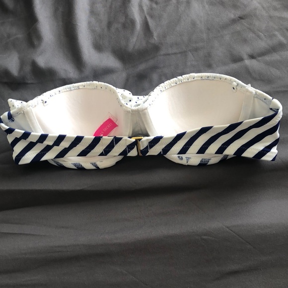 🌻❄️🍀🌸Navy blue VS bikini top🌸🍀❄️🌻 - Picture 3 of 5